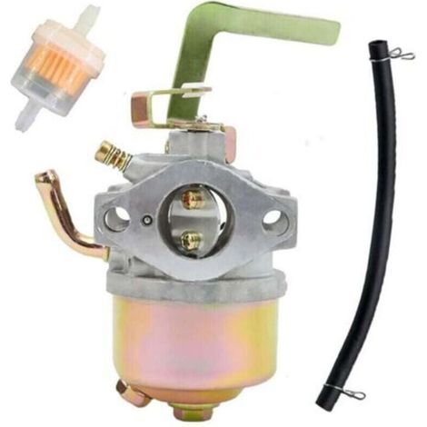 Kit carburateur MZ175 166F, compatible avec les moteurs Yamaha MZ175 EF2600 EF2700 EF2800i 166F Engine Mor. Livré avec tuyau et filtre. (1/4)