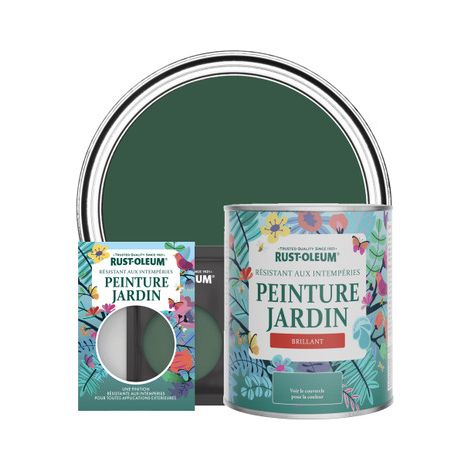 Peinture Jardin, Finition Brillante - Pinède (1/3)