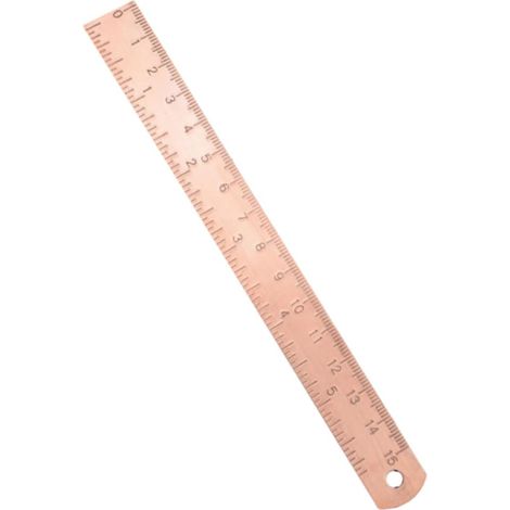 Règle en cuivre HOMSFOU, instrument de mesure professionnel pour (1/5)