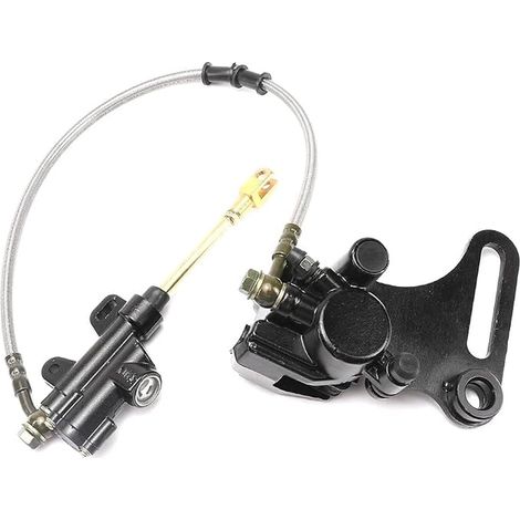 Kit de frein à disque de moto 15 mm 125 cc 140 cc Scooter Dirt Pit Bike ATV Go Kart Accessoires (1/3)