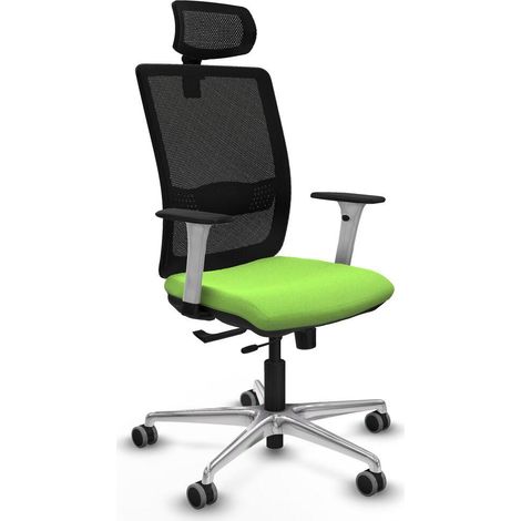 Piqueras y Crespo Silla de Oficina pistacho confortable