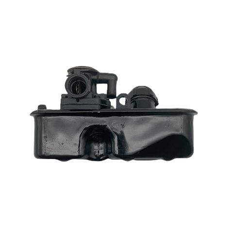 The fuel pump assembly BP17E-1 is suitable for lawnmowers 499809, 494406, 498809A and 795477.--DTEKGAZ