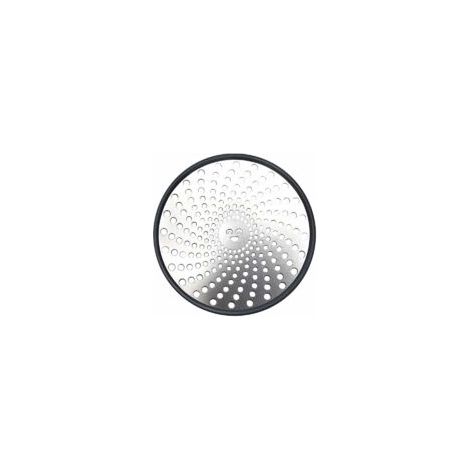 Attrape Cheveux Lavabo Crépine Tamis Filtre de Vidange de Douche Filtre de Vidange à Bouchon D'égout Crépine D'évier de Cuisine en Acier Inoxydable Crépine de Bain pour Salle de Bain Cuisine et WC- Cr (1/4)
