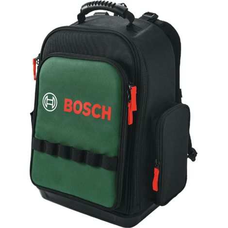 Sac à outils BOSCH 1600A02ZA0 39 poches base plastique imperméable noir vert