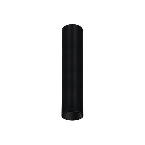 Plafoniera cilindro nero verticale 25 cm Nowodvorski EYE