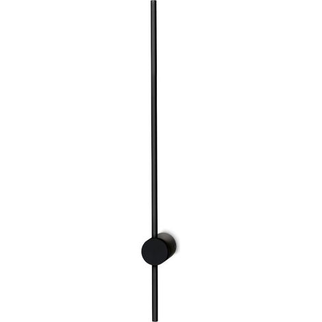 Ideal Lux ESSENCE Applique LED intégrée noire 2700K
