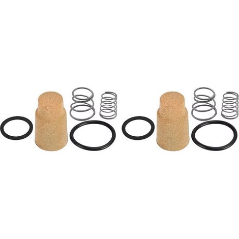 Adatto per 2 kit di elementi filtranti per tappo di scarico idraulico 6661807 KV13414 30HL67, compatibile con 645 763 773 7753 853 863 864 S130 S150