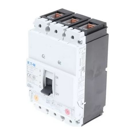 Interruptor automático de potencia 3P 63A 25kA NZMB1-A63 259077