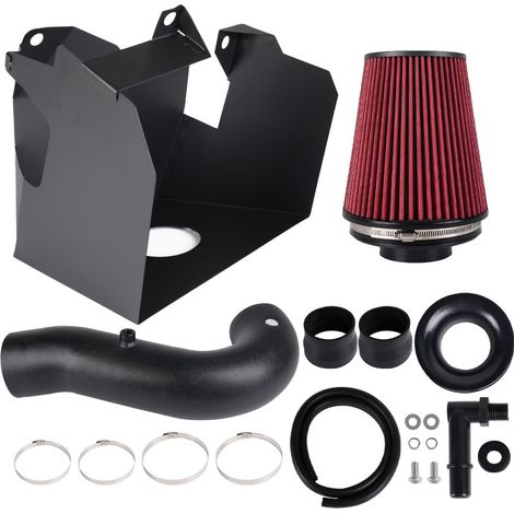 This car modification cold air intake manifold kit is suitable for Chevrolet S10, Blazer, GMC, Jeep, and BMW - OFI175 (19-24 Ram 1500 5.7L). (1/4)