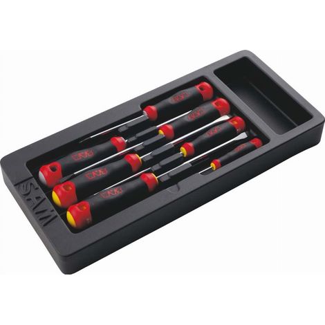 Jeu de tournevis SAM 7 pièces ( Prix pour 1 ) (1/5)