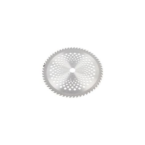 Disque à lame de scie circulaire à 60 dents pour débroussailleuses et coupe-bordures, 255 x 25,4 x 60 mm (1/5)