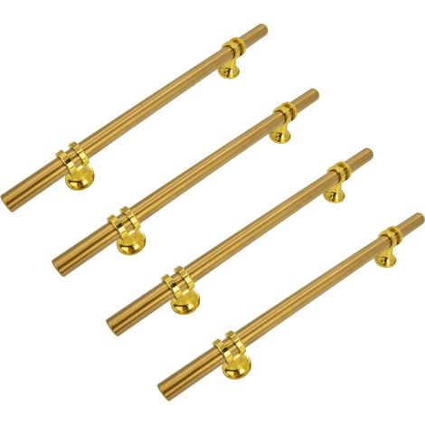 x Apollo Reling Möbelgriff 160 mm Gold (1/5)