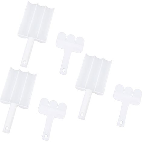 Dreifacher Fleischbällchenformer mit Schneideschaufel, Fleischbällchenlöffel aus Kunststoff für Küchen, Bars, Restaurants und Hotels (1/5)