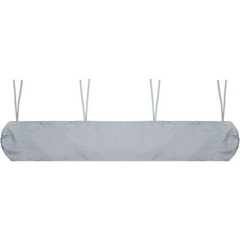 Awning Cover, Waterproof Awning Protective Bag, UV Protected Patio/Garden Storage Bag (4 Meters, Gray) (1/4)
