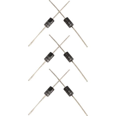 Lot de 6 diodes solénoïdes 30353G1 en métal pour Club Car EZGO (à partir de 1989) essence et électrique. (1/5)