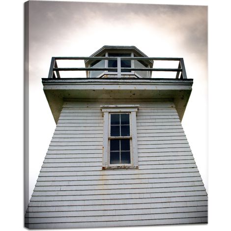 Tableau sur toile Architecture Phare 40x50 cm