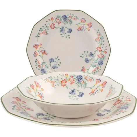 Juego de mesa 18 piezas Emily Reserve (1/3)