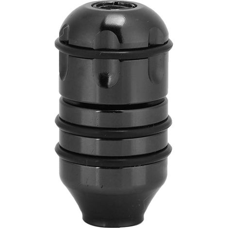 Poignée Tatouage 25mm Alliage Auto-Blocage Anti-Dérapage pour Machine Professionnelle (Noir) (1/5)