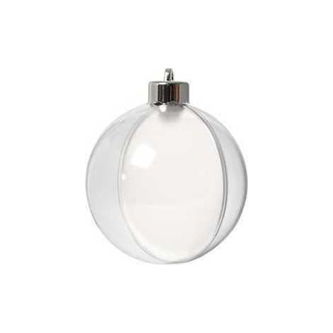 Boule décorative, d: 8 cm, 5pièces (1/2)