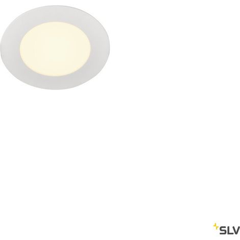 Encastré downlight intérieur SENSER 12 rond blanc mat LED 6W 3000K - SLV - 1003008 (1/5)