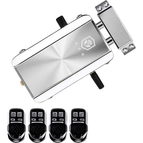 Smart Lock, Fernzugriff, Langlebiges Design, Nur Fernbedienung (1/2)