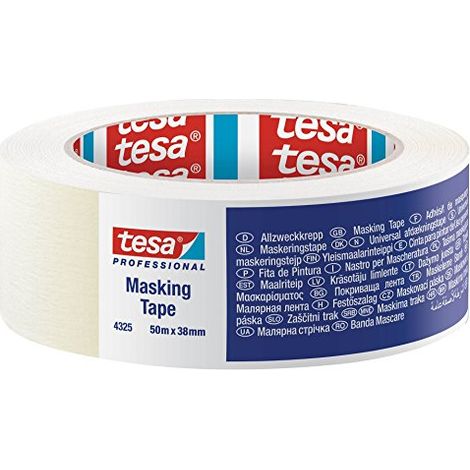 Tesa Ruban de masquage de precision 50 mm x 50 m (1/4)