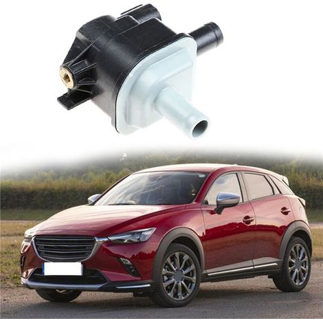 2X Vanne de Commande de Purge de Bidon pour CX-3 CX-5 CX-9 136200-7230 1362007230 PE0118751 PE01-18-751 (1/2)