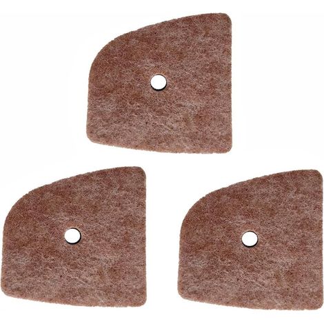 Confezione da 3 filtri aria in spugna 4149-120-1800 - Filtro aria di ricambio ad alta efficienza per tosaerba Stihl FS94, FS94R, KM94, HL92, HL94 (1/5)