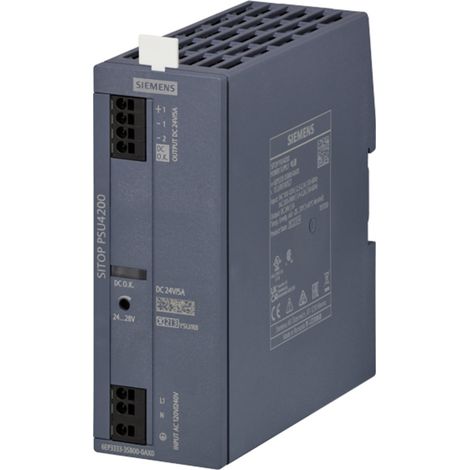 Siemens 6EP33333SB000AX0 Hutschienen-Netzteil (DIN-Rail)       Inhalt 1 St.