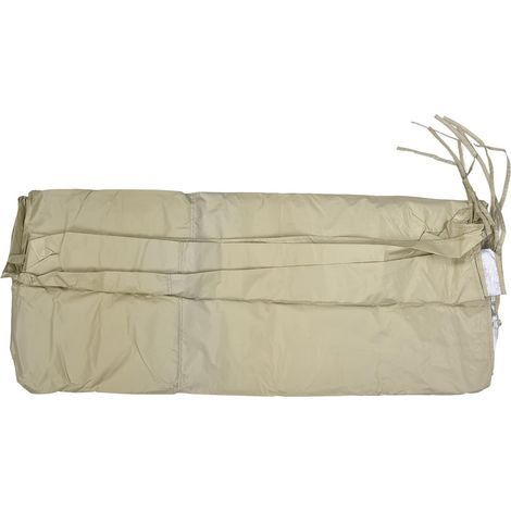 Couverture de Parasol de Patio pour Pavillon extérieur, Protection UV, Tissu Oxford imperméable résistant à la décoloration, Taille 5,2x2m/17,1x6,6ft, Protecteur de (Beige),Parent (1/5)