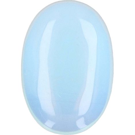 Polierter Opal-Massagestein, 5 cm (2 Zoll), mit wohltuenden und heilenden Eigenschaften, ideal für Meditation, Yoga und als dekoratives Geschenk. (1/5)