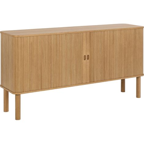 Langley Sideboard 2 Schiebetüren Eiche dekor.
