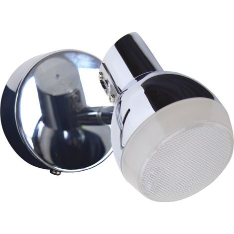 Naeve CHROMEY Spot LED simple chromé 3000K