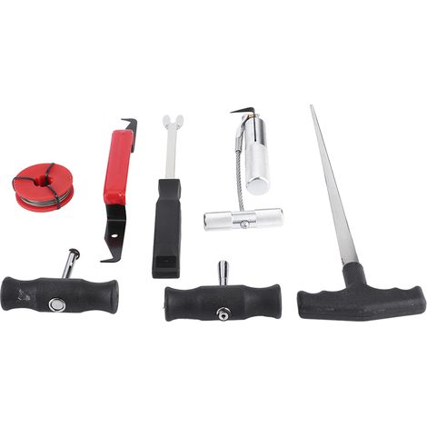 Kit de démontage et de découpe de pare-brise de voiture en 7 pièces (1/5)