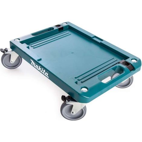 Makita – Plateau roulant 4 roues pivotantes – Charge max 100 kg – Dimensions 360x150x515 mm – P83886