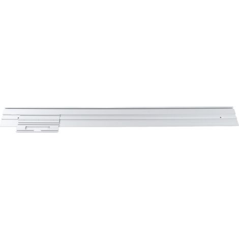 Ensemble de positionnement universel de rails de guidage linéaires en alliage d'aluminium pour machines de découpe (1/5)