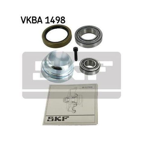 Kit de roulements de roue SKF VKBA 1498 MERCEDES-BENZ 000 980 93 02
