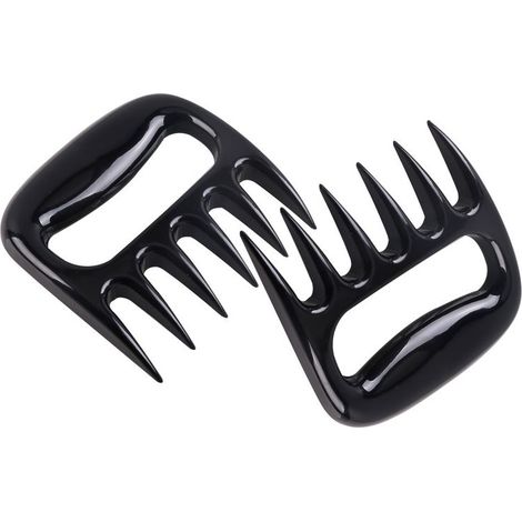 Séparateur de viande, griffe d'ours, fourchette de barbecue, séparateur de viande, nouvelle fourchette de cuisine, séparateur de viande (1/5)