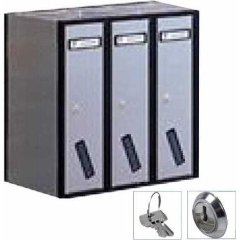 Archivador Vert 3P All Silver 31-503 Silmec