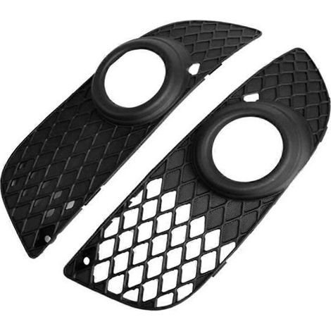 Grille de protection de feu antibrouillard avant pour Mitsubishi Lancer 2008-2012 (références 8321A263 et 8321A264) (1/5)