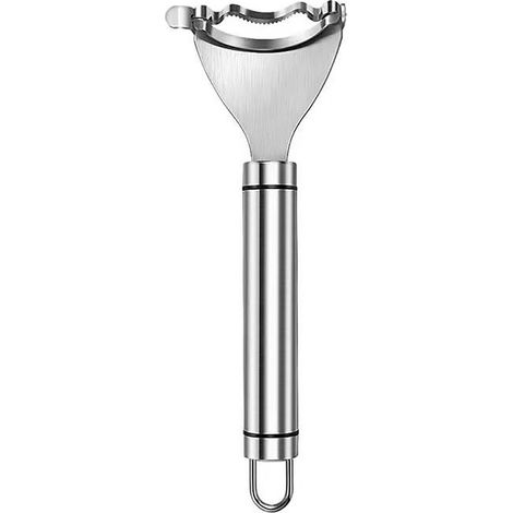 Corn Peeler with Non Slip Handle Sharp Blades Stainless Steel Quickly Removing Corn Stripper for Cooking