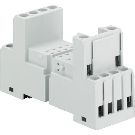 Socle Standard à vis pour Relais débrochable Cr-M 2rt 1SVR405651R1000 ABB 240565110