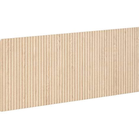 Mexen Rivel face avant rainurée pour caisson de meuble de salle de bain 80 x 43,5 cm, chêne - 91A20-0800-470-1-81 (1/2)