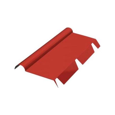 Cavalier Vulco epdm ETANCO pour profil couverture 3x333x45 - sac 100 pièces - ral 8012 brun rouge - 111101054