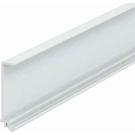 OBO Bettermann Cloison de séparation pour GK 70x2000mm polychlorure de vinyle gris clair RAL 7035, 6274900 (1/2)