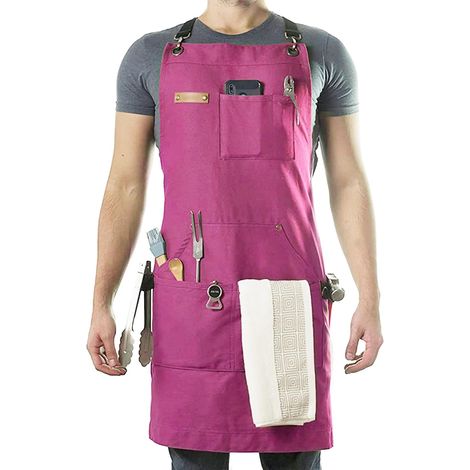 Tablier de travail Stenffy, en toile robuste, lestage ajustable, (1/5)