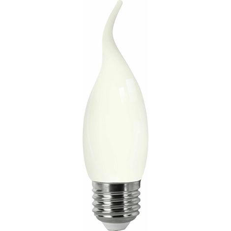 Bombilla LED Filamento Vela Llama Opal E27 4W Fría Matel (1/3)