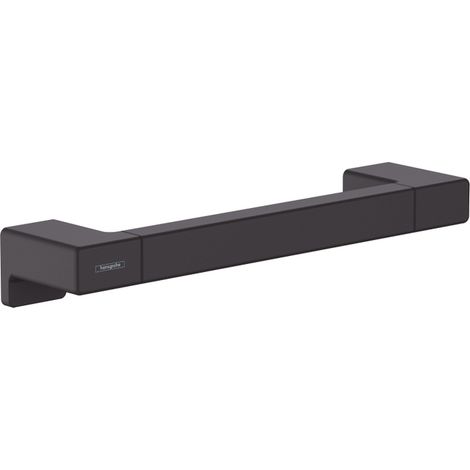 HANSGROHE Addstoris Poignée d'appui 348mm Noir mat (1/5)