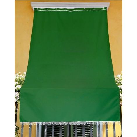 AUVENT AMOVIBLE MOD. MÉDITERRANÉE CM140X250H VERT