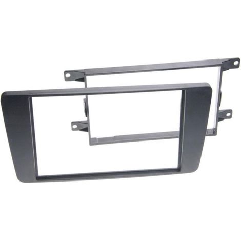 Support autoradio compatible avec Skoda Octavia Yeti Noir